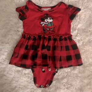 Minnie Mouse baby dress